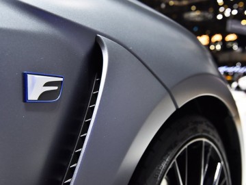 Lexus świętuje 10. rocznicę serii F